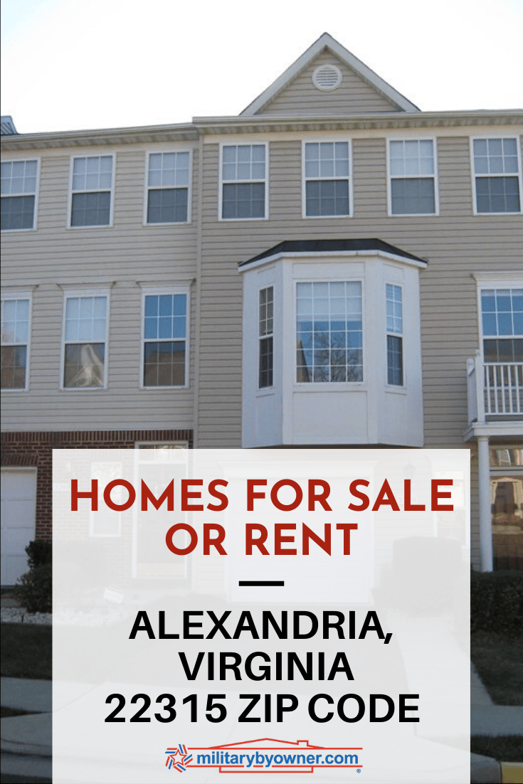 Homes for Sale and Rent in Alexandria, Virginia 22315